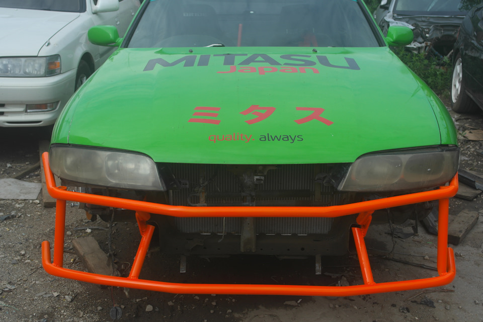 Фото в бортжурнале Nissan Skyline (R33)