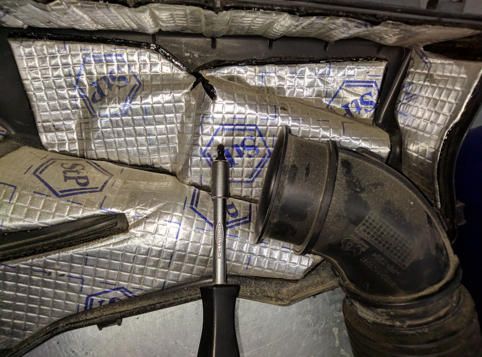 место для датчика — Lada Vesta SW Cross (1G)