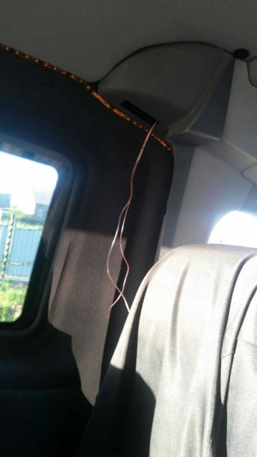 Photo from the logbook Volkswagen Caddy (3G)