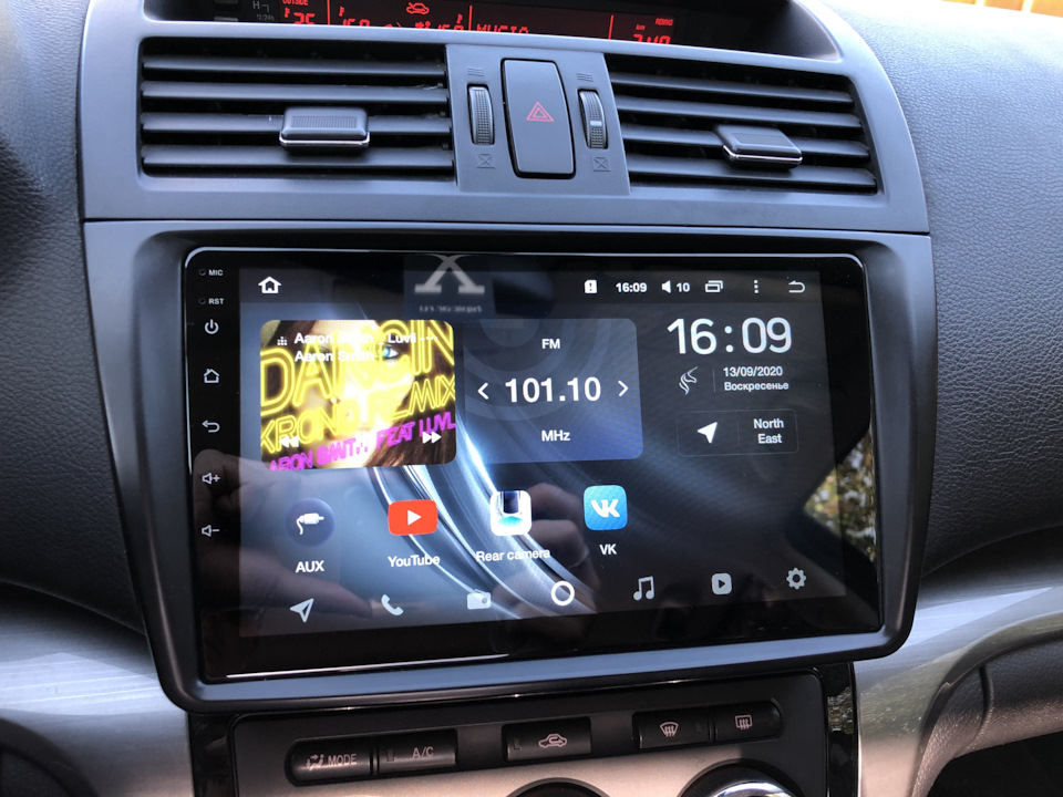 Фото в бортжурнале Mazda 6 (2G)