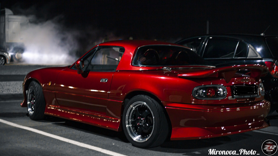 Mazda MX-5 Маленькая бестия🏎