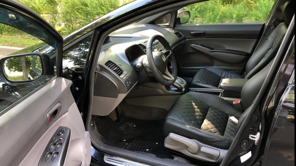 Honda Civic 4D (8G) 1.8 бензиновый 2008 | на DRIVE2