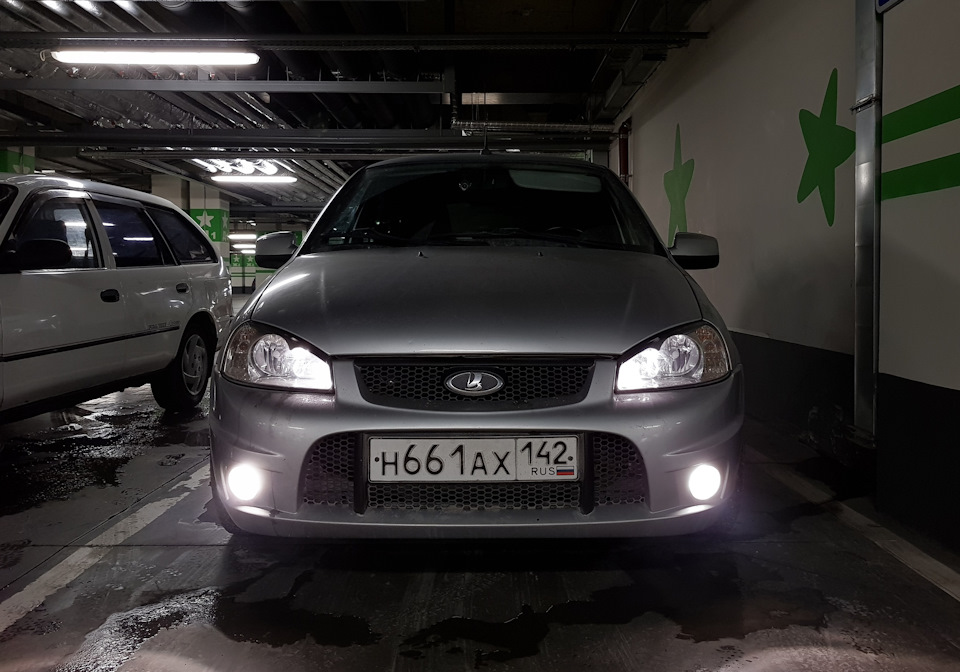 Фото в бортжурнале Lada Калина Спорт
