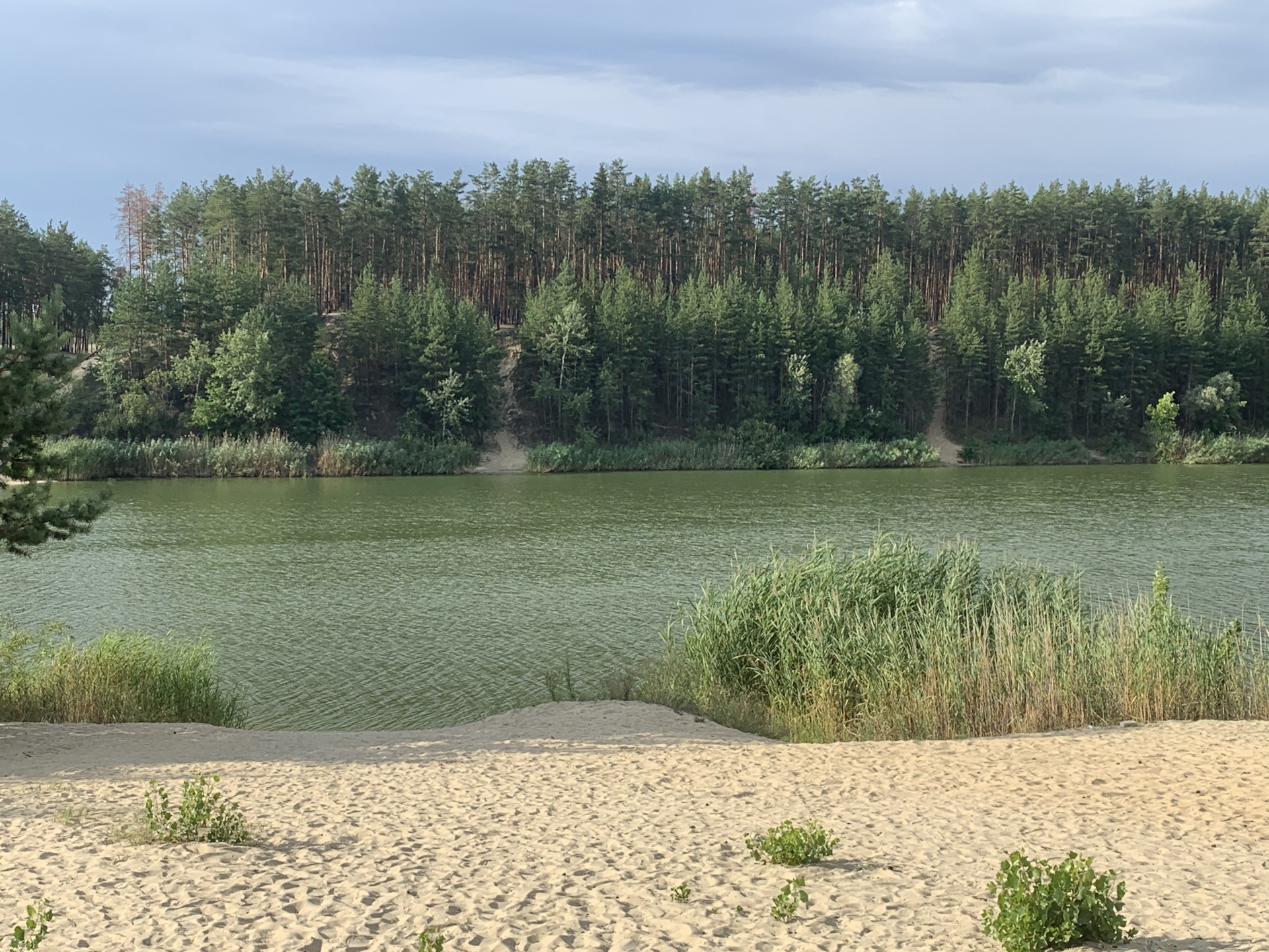 голубое озеро ульяновск