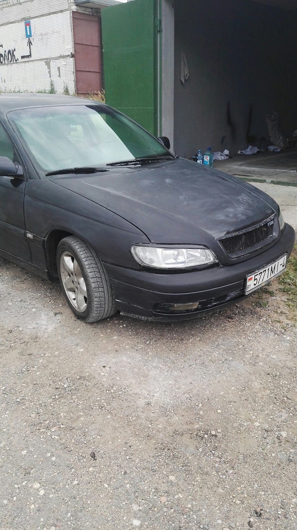 Полировка (финиш кузовных работ) — Opel Omega B, 2,2 л, 2003 года |  кузовной ремонт | DRIVE2