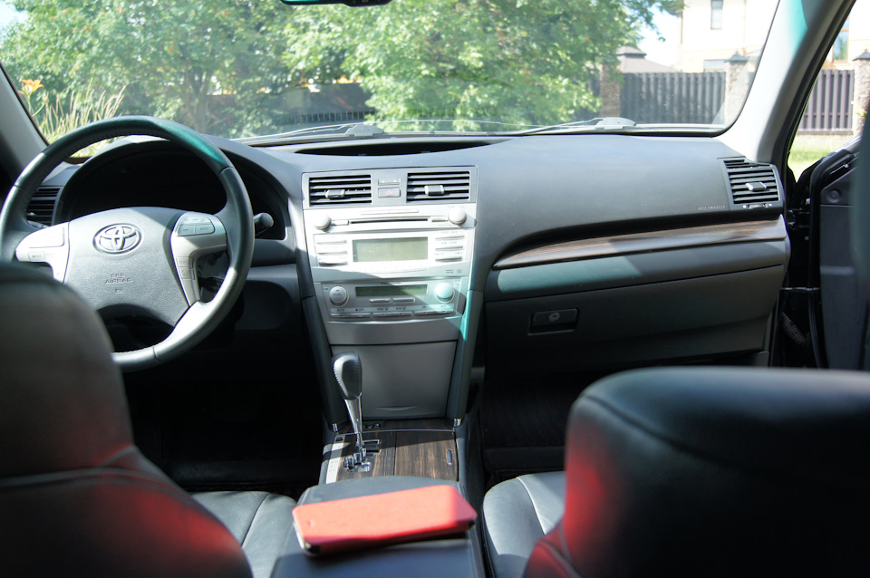 Фото в бортжурнале Toyota Camry (XV40)