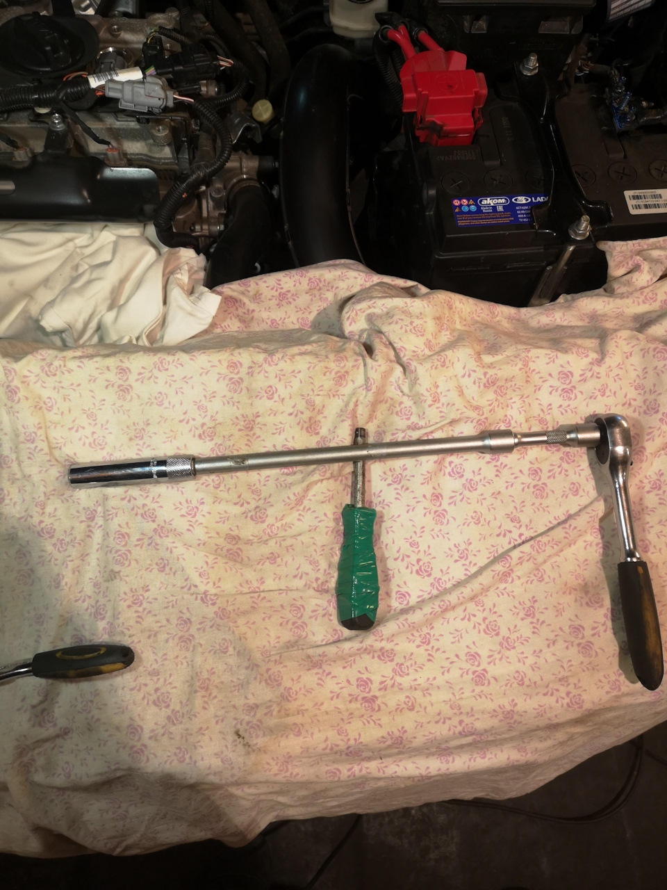 Фото в бортжурнале Lada Vesta SW Cross (1G)