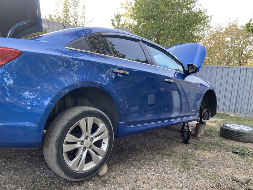 Фото в бортжурнале Chevrolet Cruze (1G)
