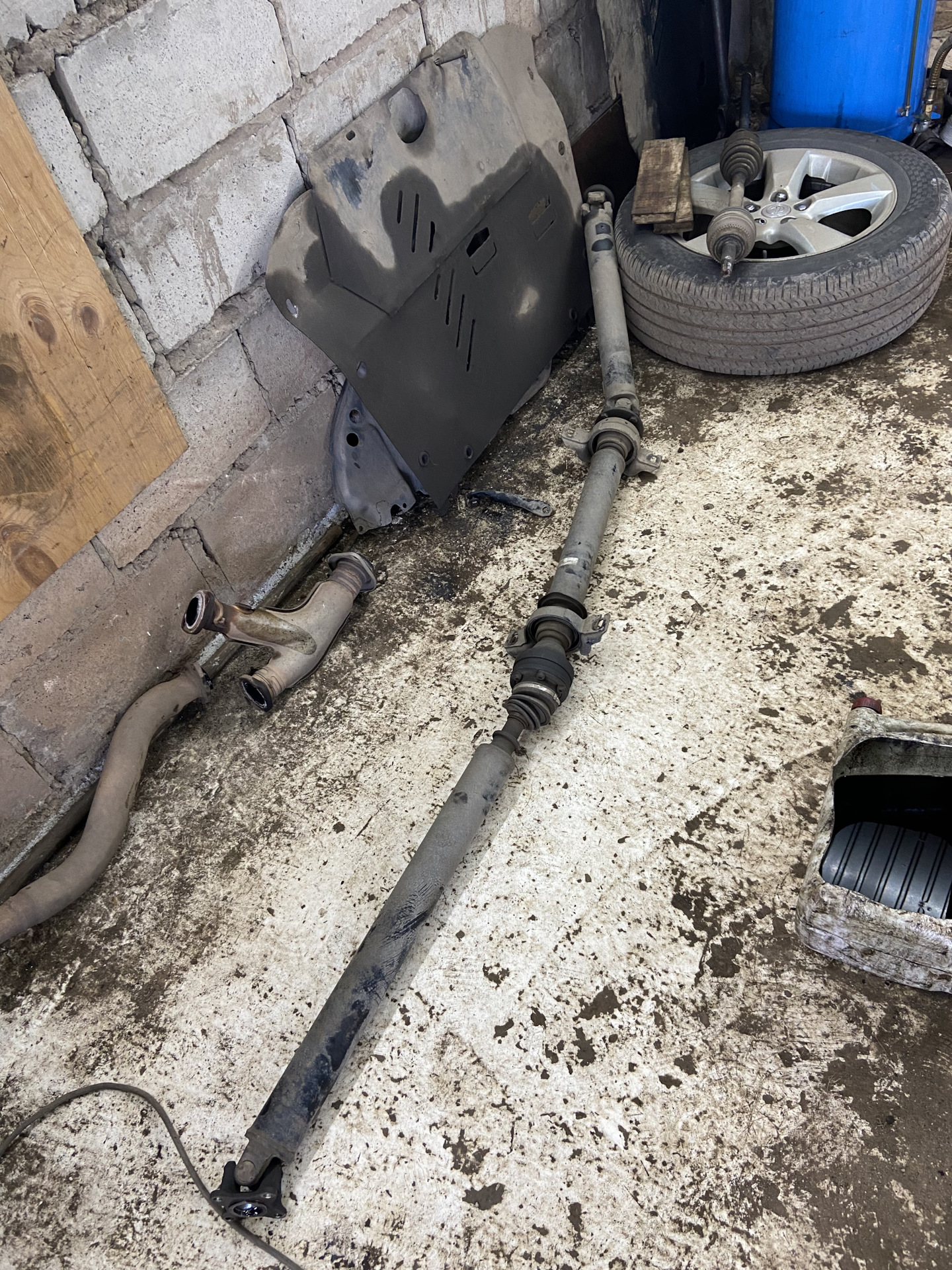 #9 Замена всех сальников на раздатке и небольшая ревизия подвески ...