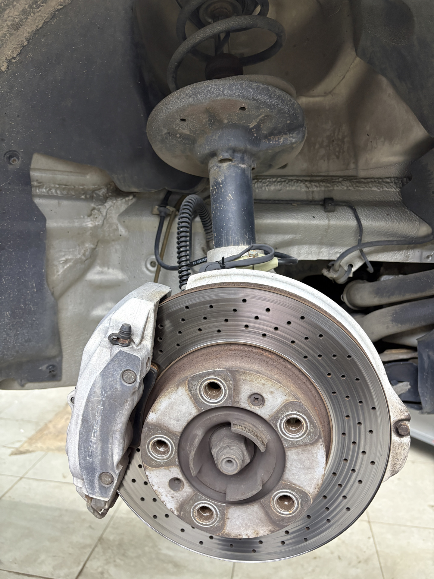 Фото в бортжурнале Porsche Boxster (987)