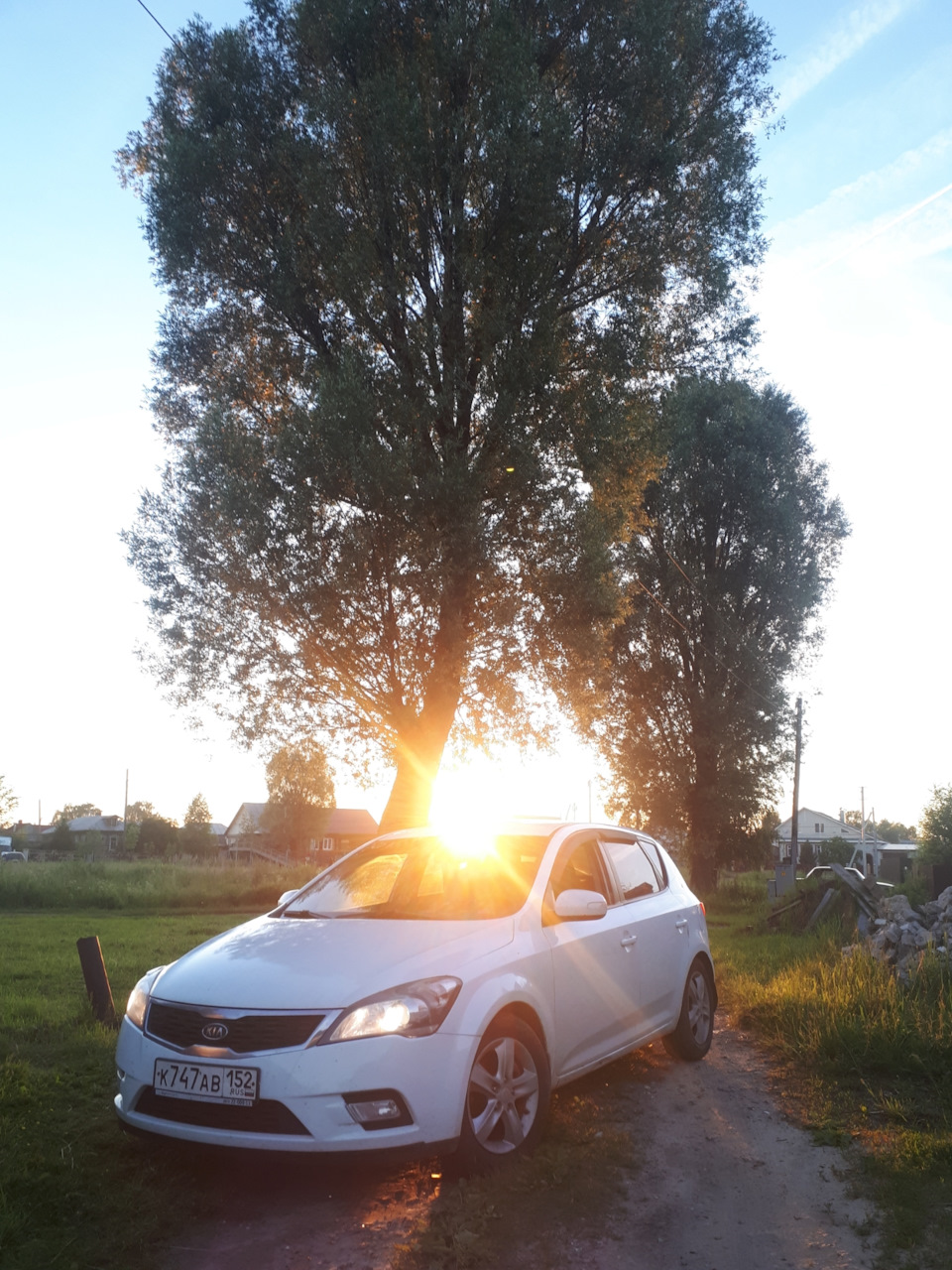 Фото в бортжурнале KIA Ceed (1G)