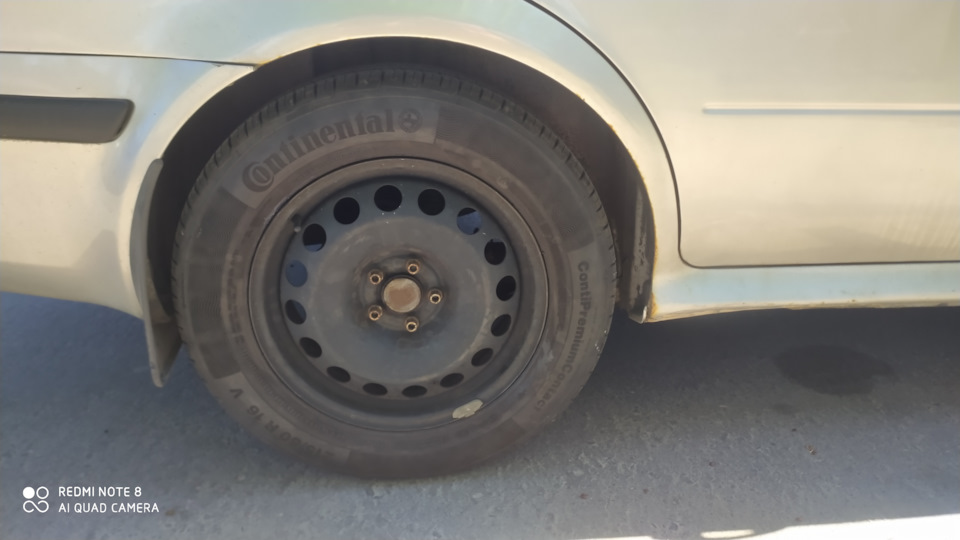 Задание ось — Skoda Octavia A4 Mk1