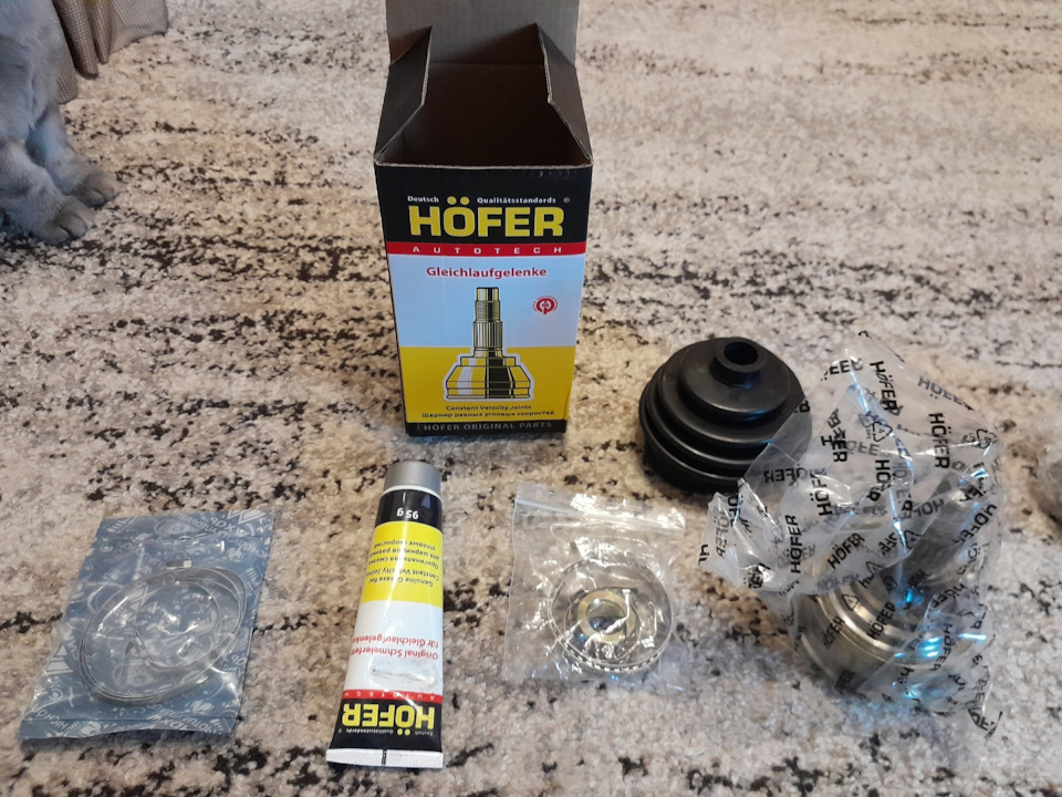 Восстановление: Замена наружного ШРУСА! — Lada 2114, 1,5 л, 2004 года ...