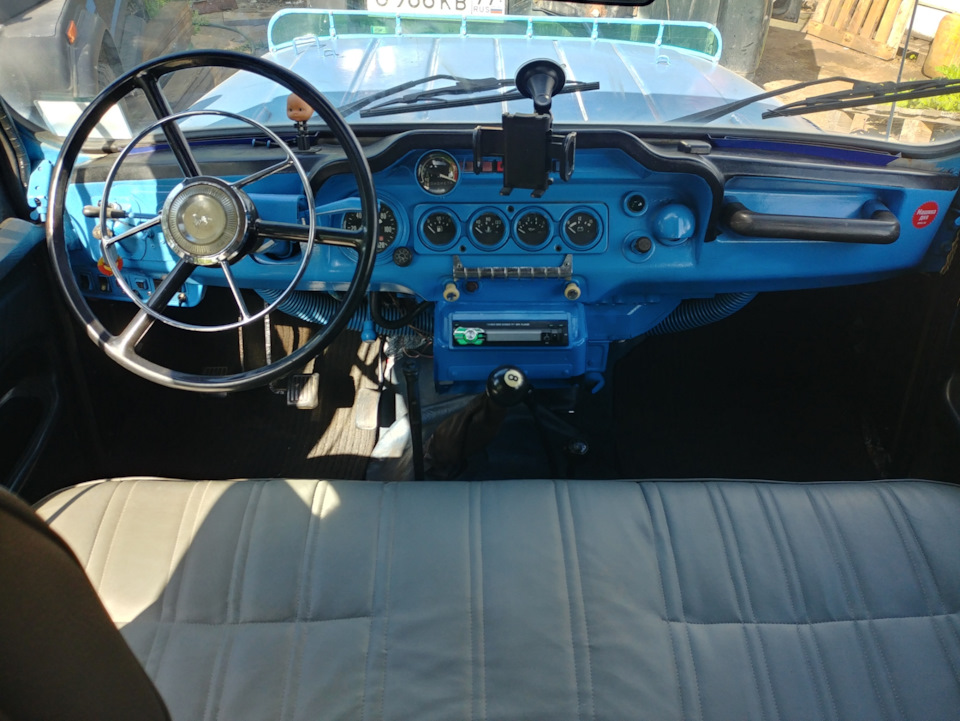 Photo from the logbook UAZ 3153