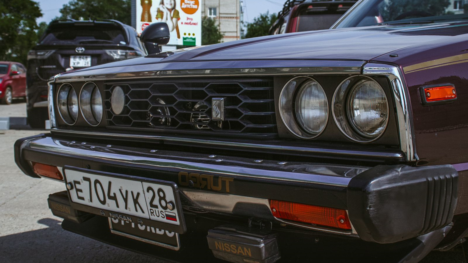 Продажа Nissan Skyline (C210) 1979 (бензин, МКПП) — с историей обслуживания  — DRIVE2.RU