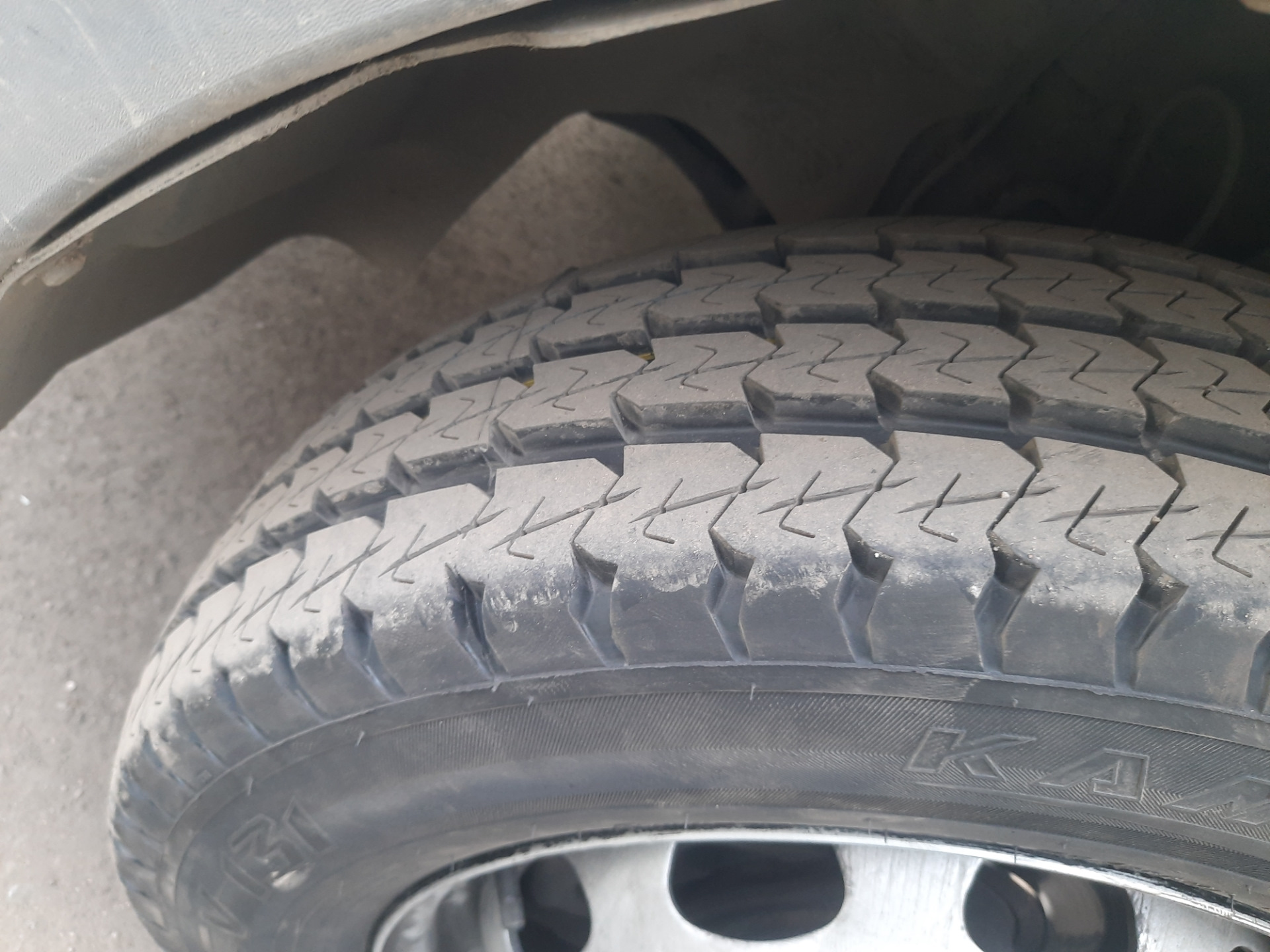 Кама Евро — Ford Transit (7G), 2,2 л, 2013 года | шины | DRIVE2