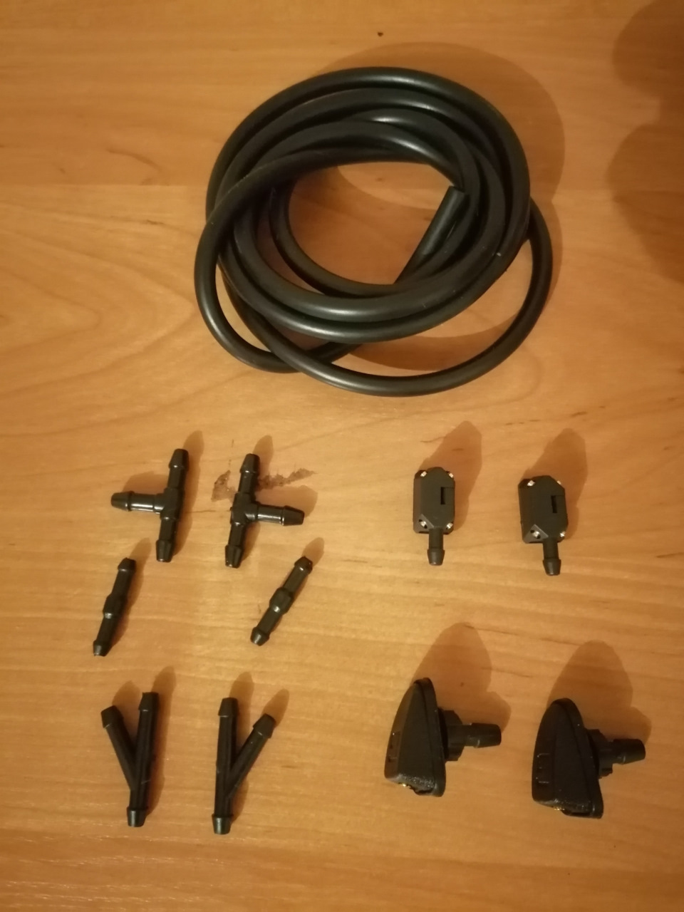 Плохо работают форсунки омывателя. — Daewoo Nexia, 1,6 л, 2006 года ...