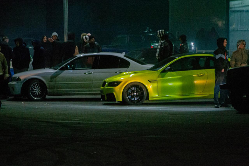 Фото в бортжурнале BMW 3 series Coupe (E92)