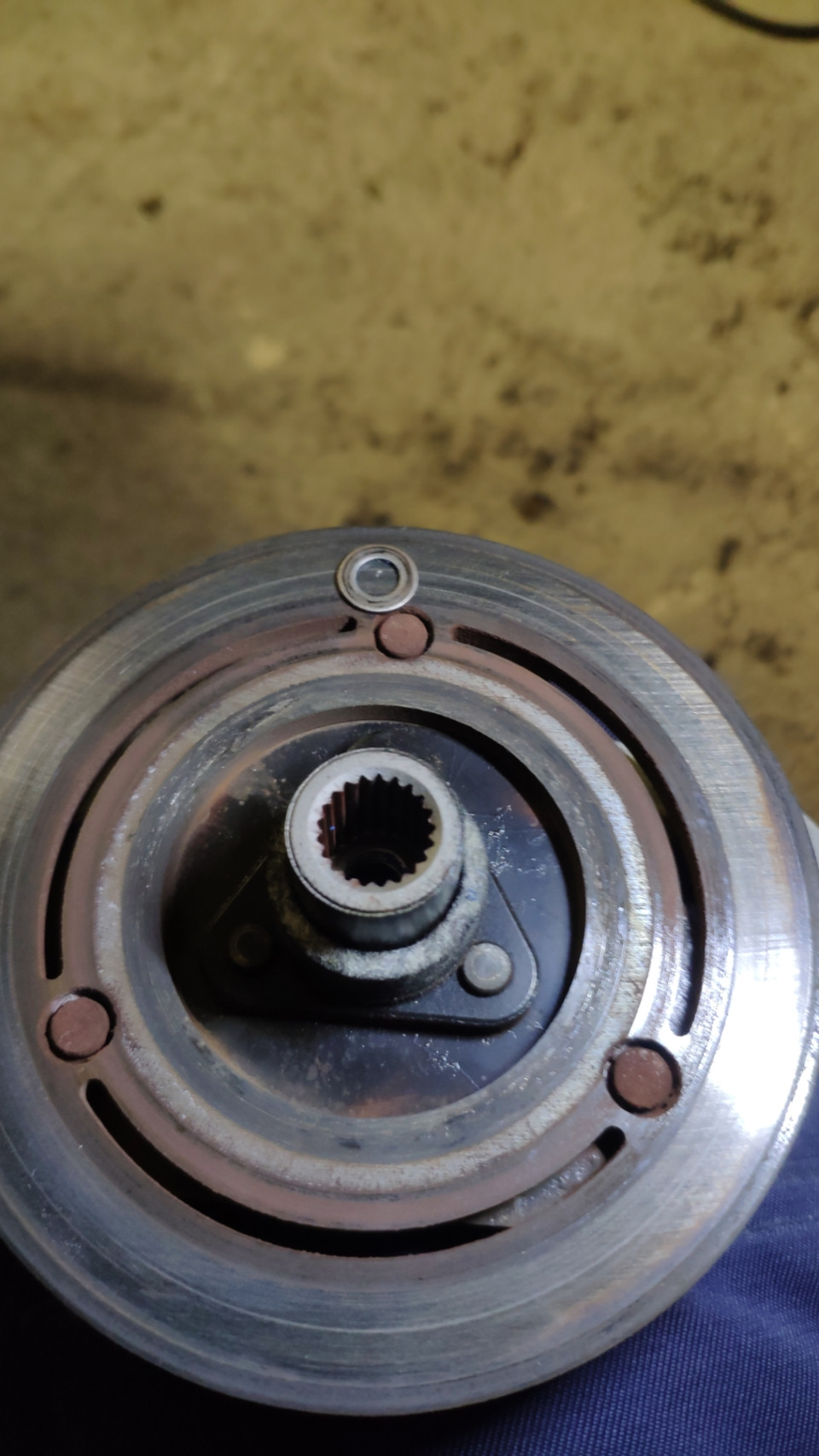 Вот та самая шайба — Ford S-Max (1G)