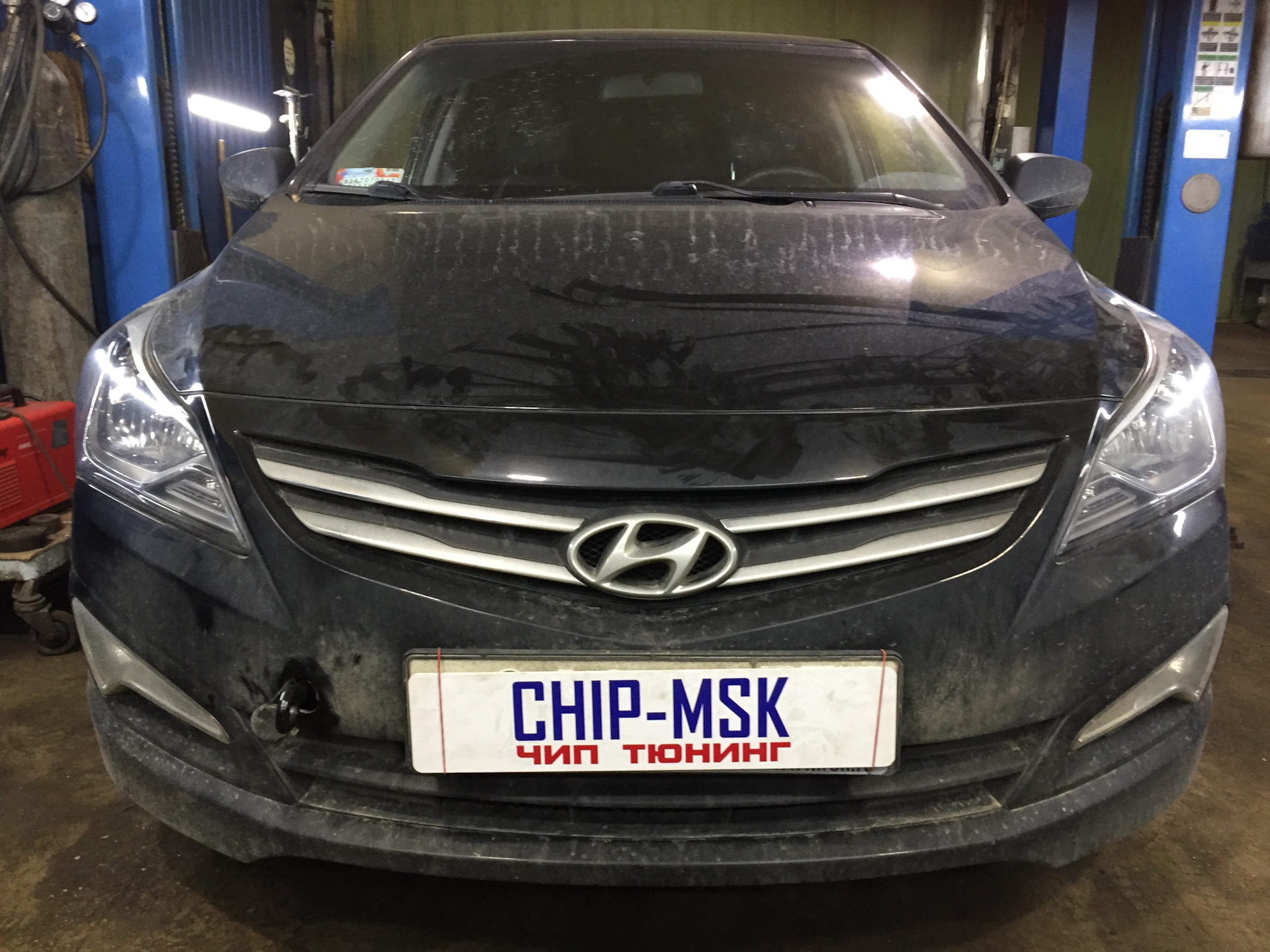 Hyundai Solaris 1.6 2014 г.в. 22000 км. приехал на эвакуаторе. — CHIP-MSK  на DRIVE2