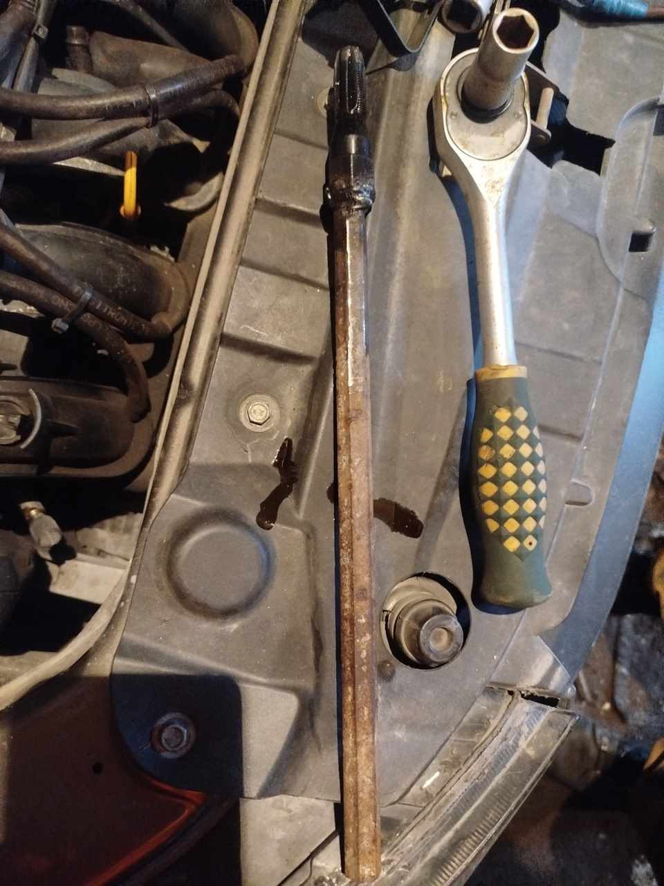 Фото в бортжурнале Lada Гранта Универсал