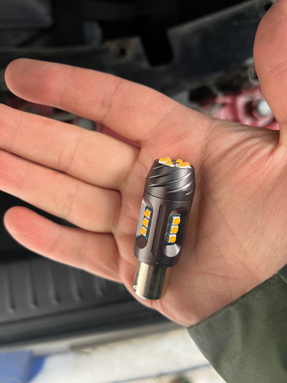 Диоды в задние габариты — KIA Soul (3G), 2 л, 2019 года | аксессуары ...