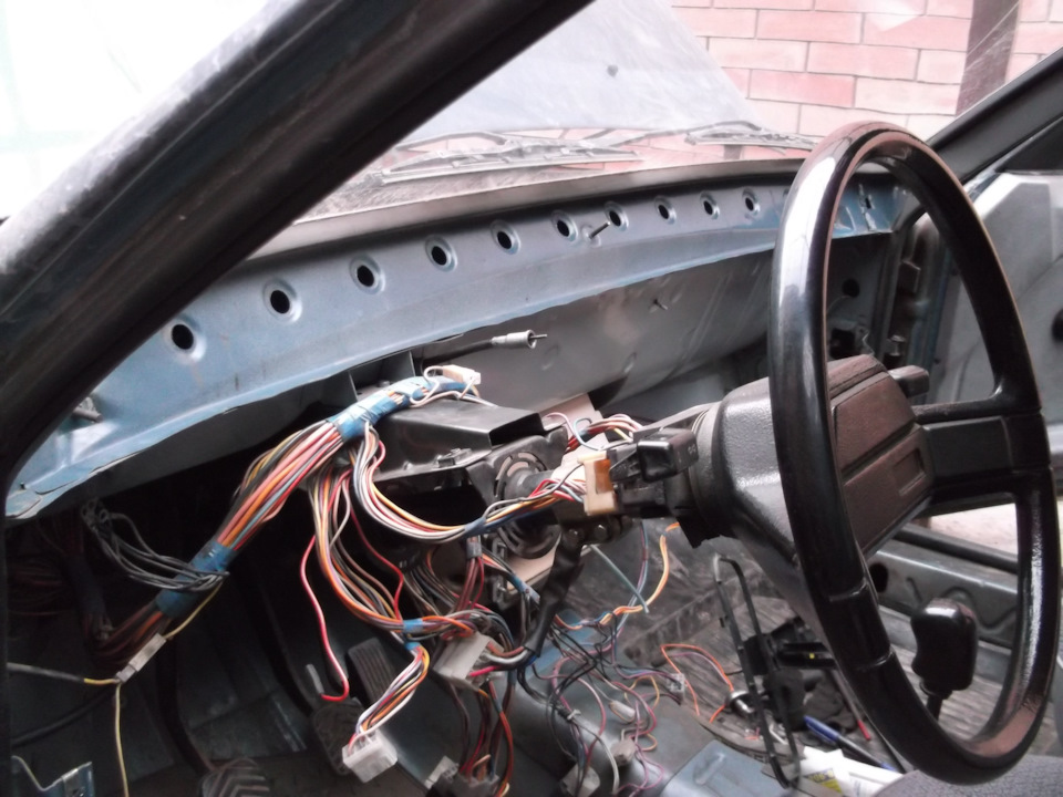 Печка дует куда то, но не в дефлекторы — Москвич 2141, 1,7 л., 1994 ...