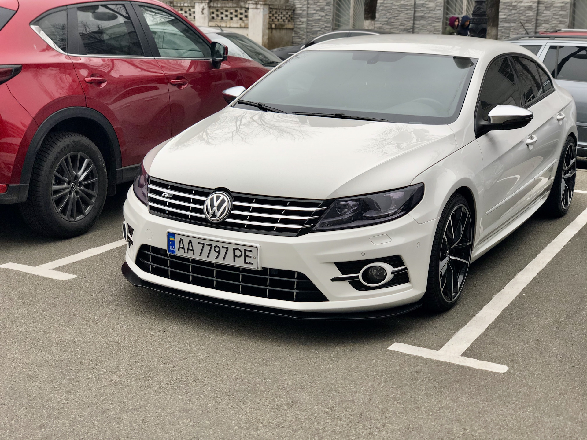 VW Passat cc Black