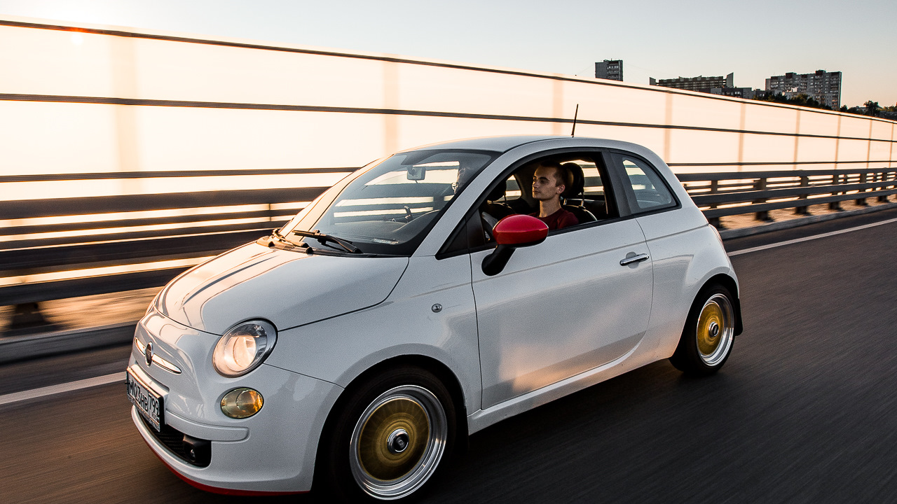 FIAT 500 1.2 бензиновый 2012 | на DRIVE2