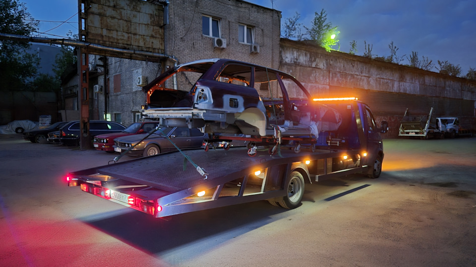 BMW 5 series Touring "Калипсо"