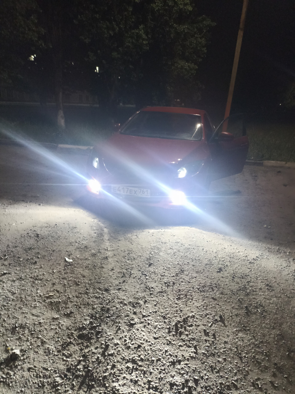 Led лампочки в туманки — Mazda 6 (2G) GH, 2 л, 2007 года | тюнинг | DRIVE2