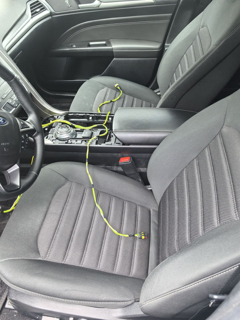 Примерка и замер длины — Ford Fusion (America) (2G)