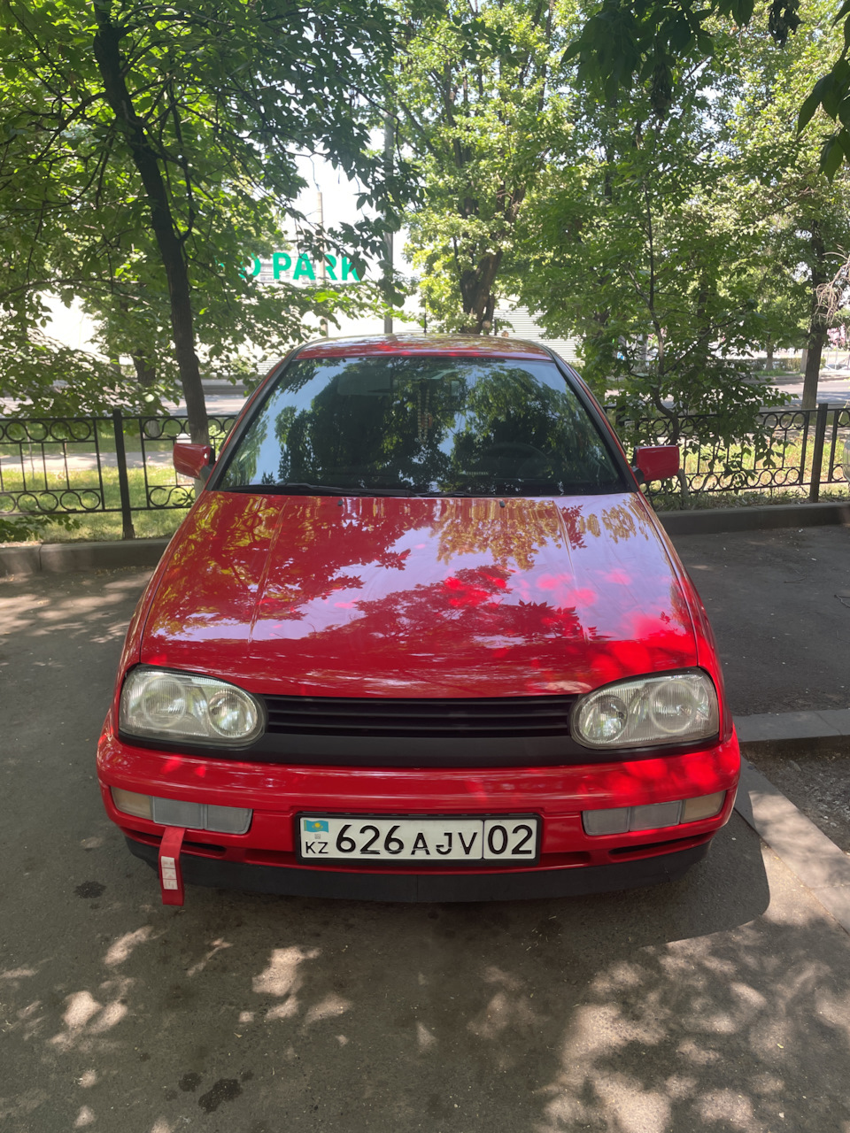 Моя первая машина Golf3 Bon Jovi — Volkswagen Golf Mk3, 1,6 л, 1996 года |  просто так | DRIVE2