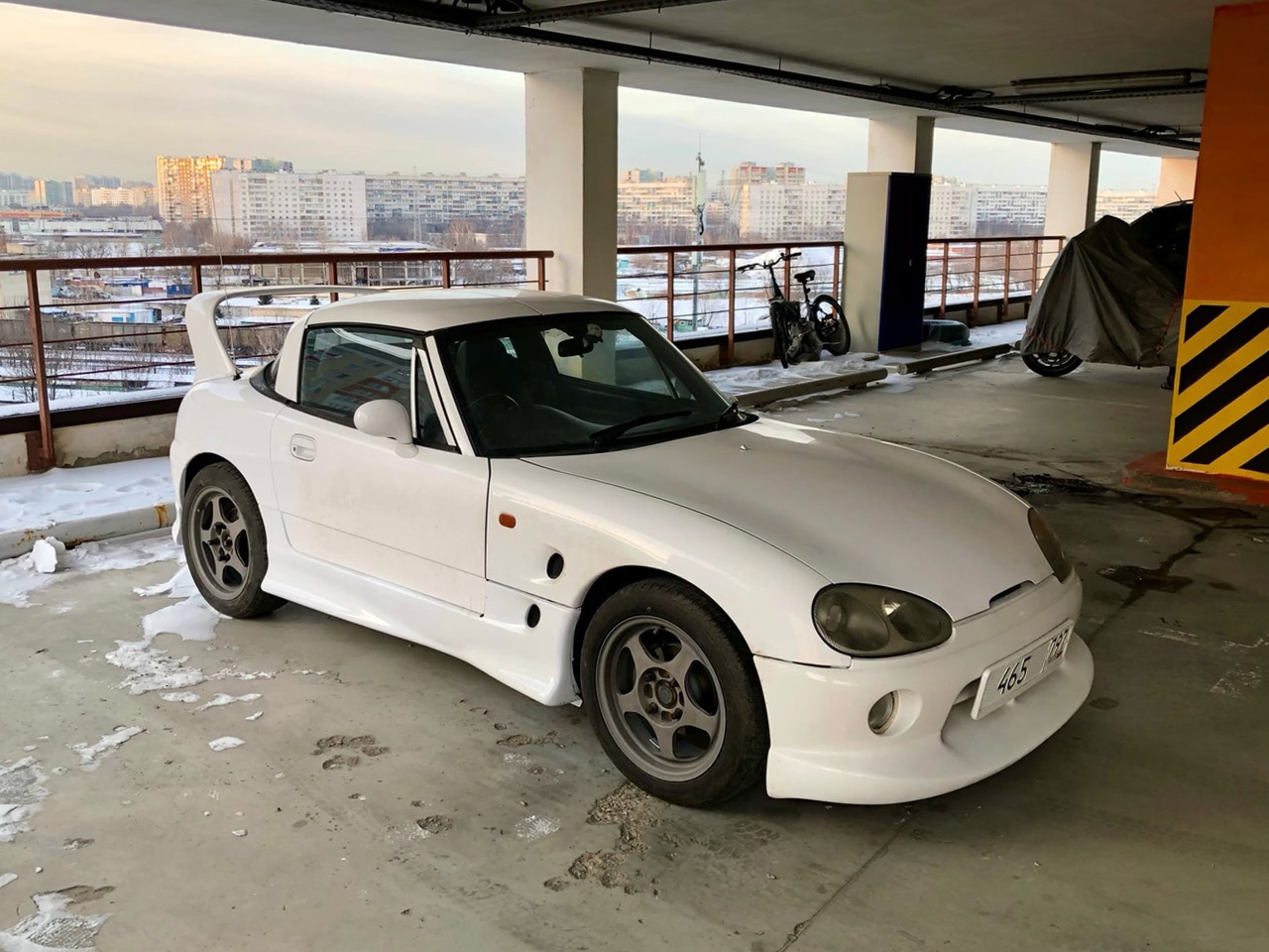 По-тихой готовлюсь к лету 2023 — Suzuki Cappuccino, 0,7 л, 1992 года |  тюнинг | DRIVE2