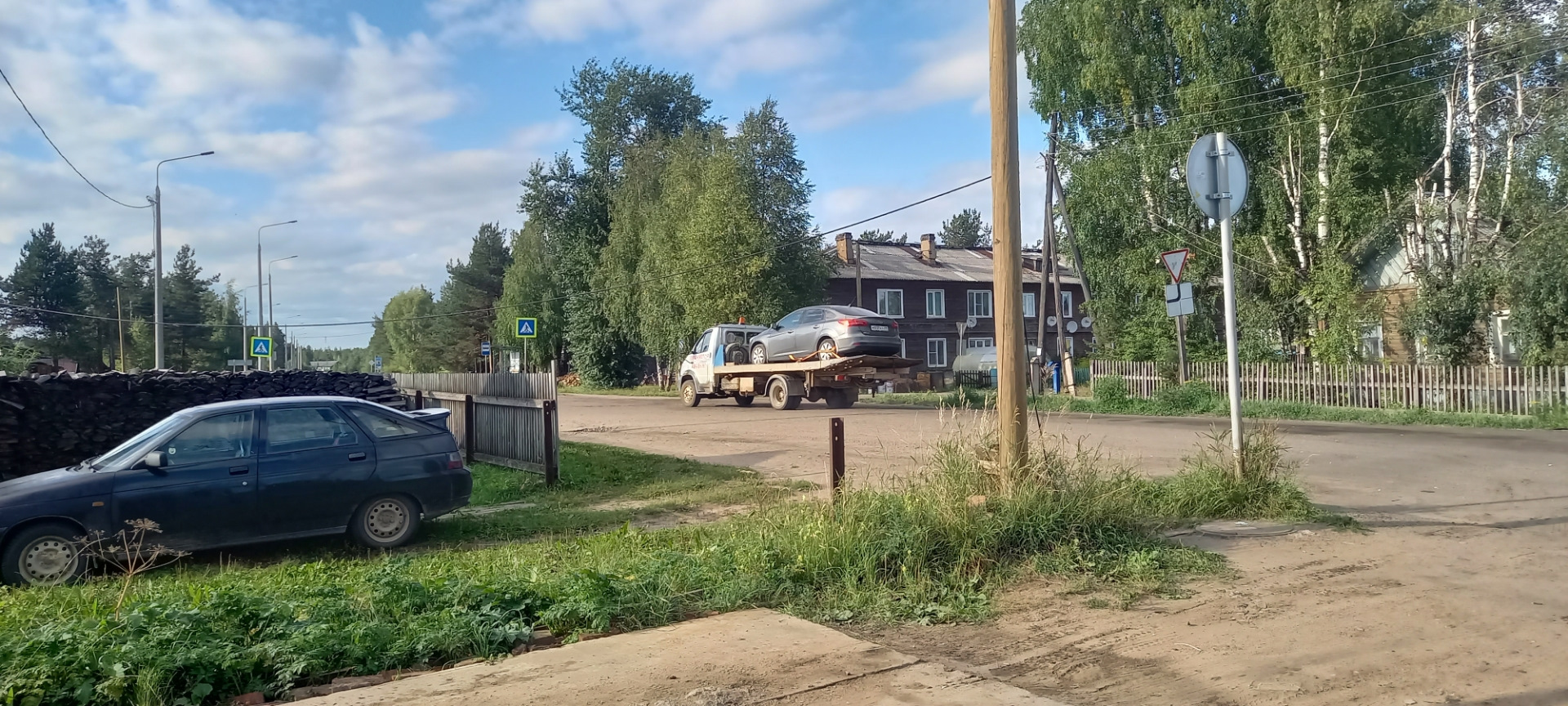 Вот и всё закончилась история с Володькой — ГАЗ Валдай, 4,7 л, 2007 ...