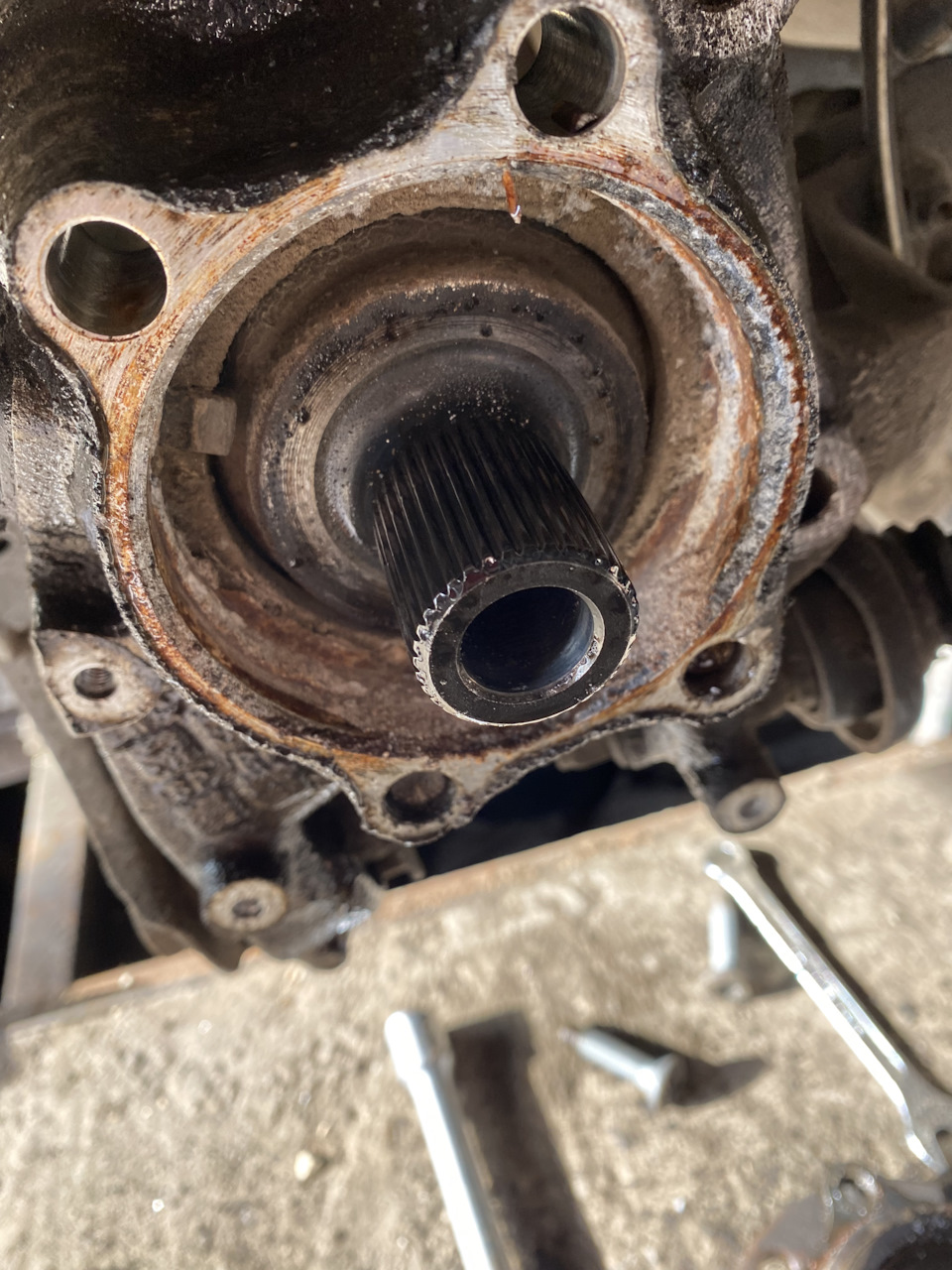 Фото в бортжурнале Volkswagen Tiguan (1G)