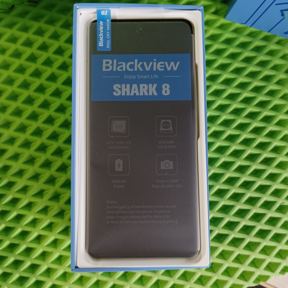 Смартфон от Blackview модель Shark 8 — одно из лучших бюджетных решений —  DRIVE2