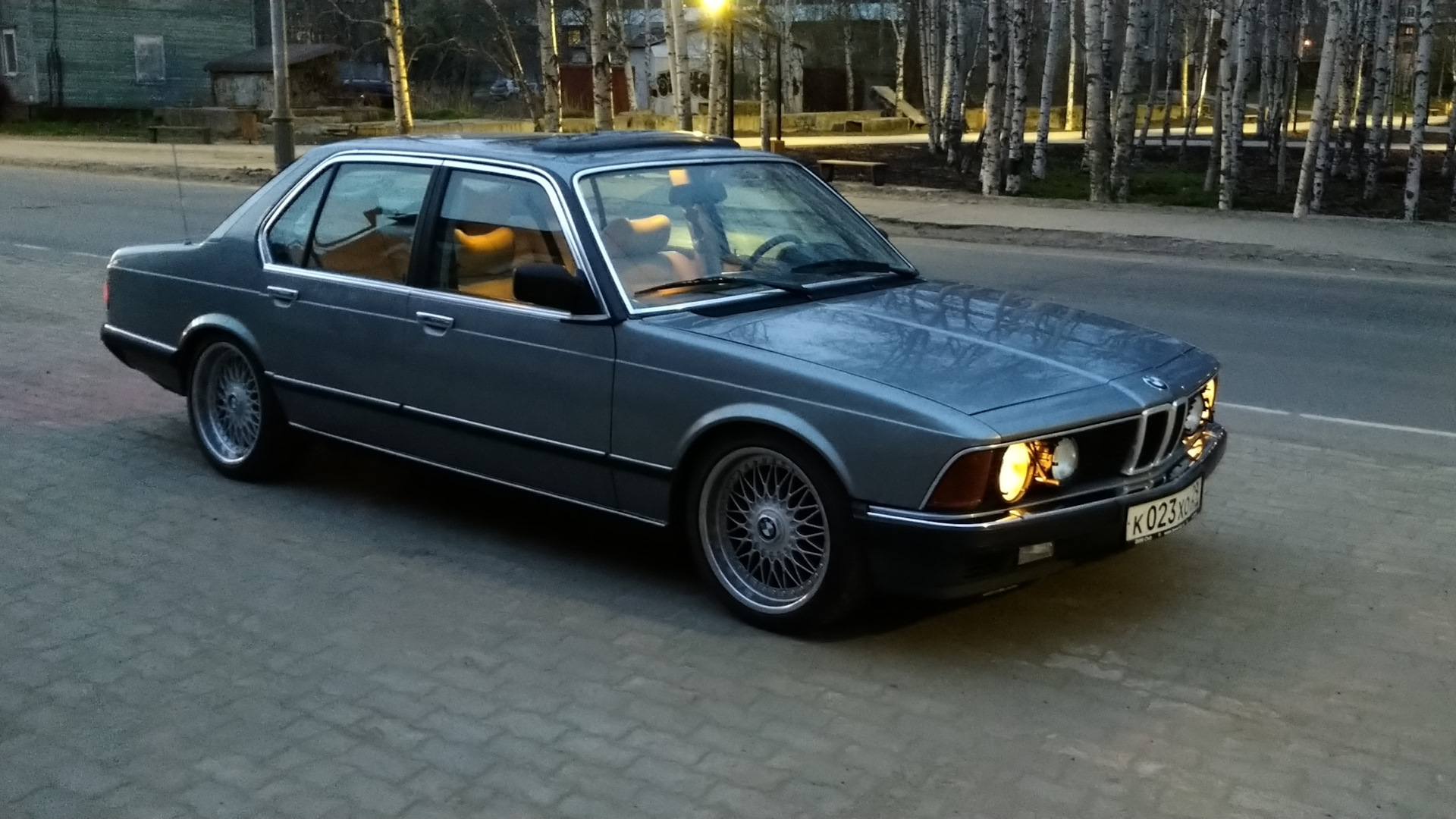 BMW 7 series (E23) 3.5 бензиновый 1985 | 745i-turbo HighLine СТОК на DRIVE2