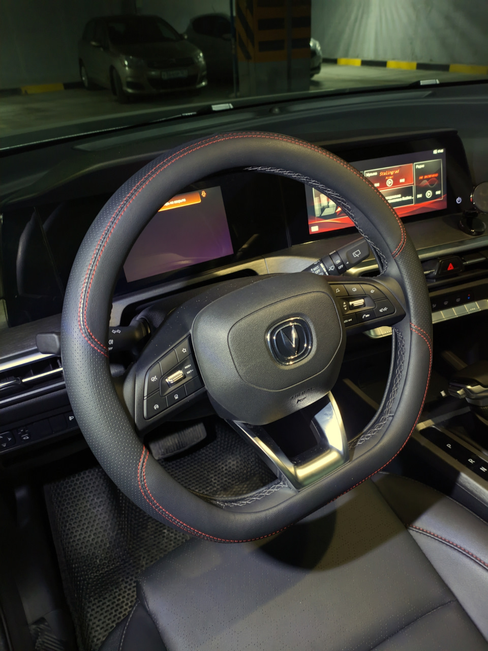 Фото в бортжурнале Changan CS35 Plus (1Gf)