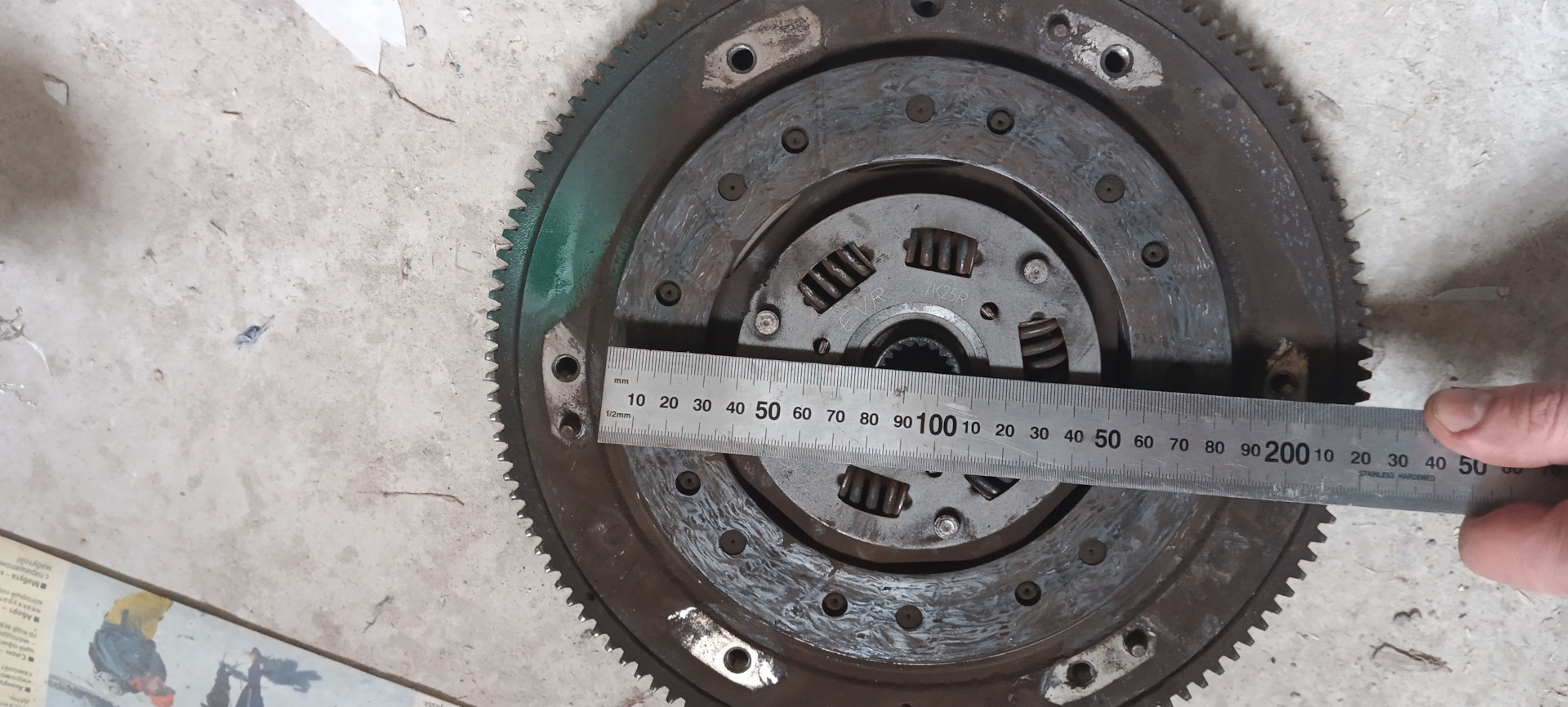 Помогите выбрать сцепление калина 1117 — Lada Калина универсал, 1,6 л ...