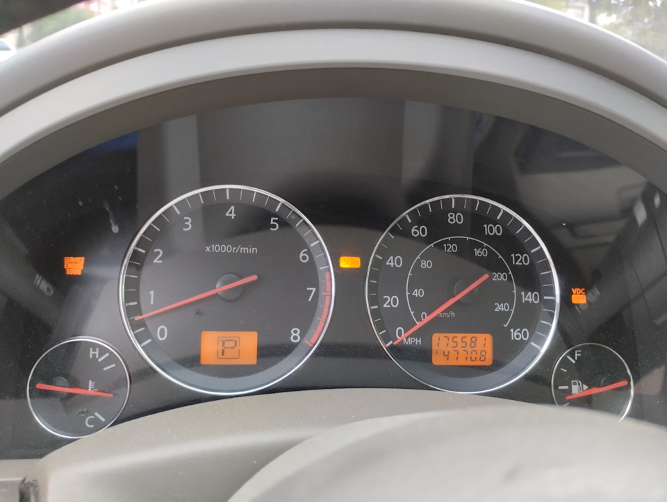 Фото в бортжурнале Infiniti FX (1G)