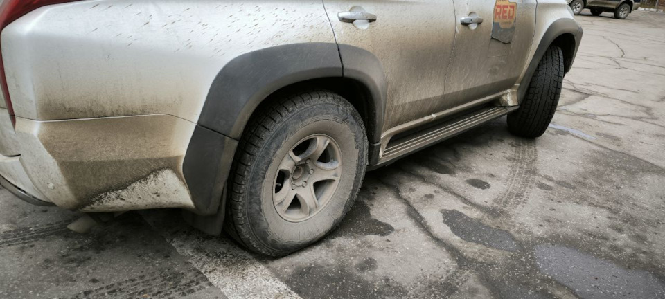 Сандтраки для грузоперевозок. Трехтонный МПС :Р — Mitsubishi Pajero ...