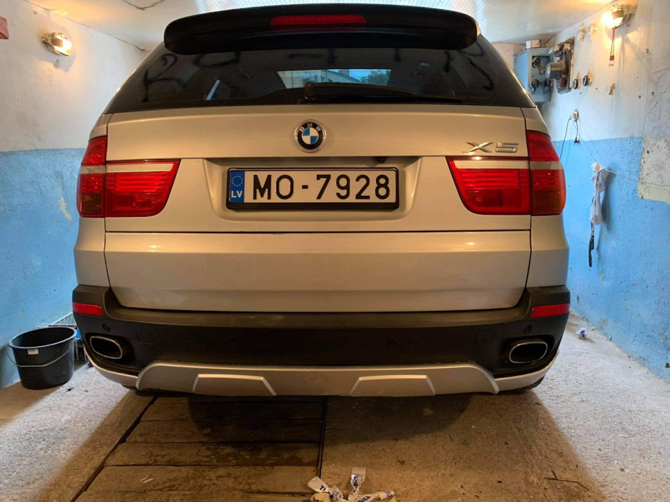 Фото в бортжурнале BMW X5 (E70)