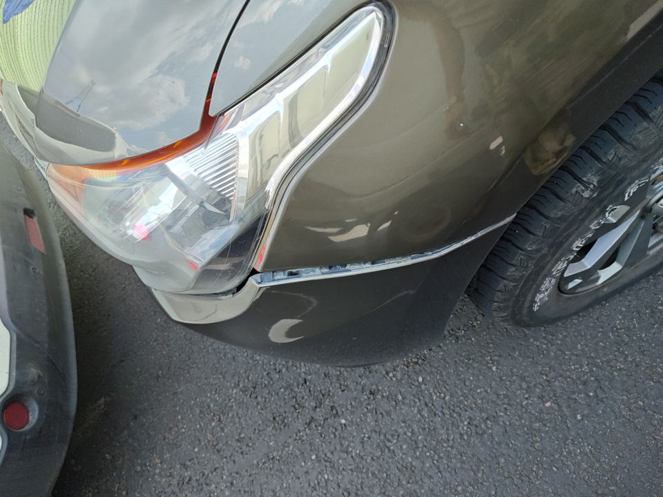 Фото в бортжурнале Mitsubishi L200 (5G)