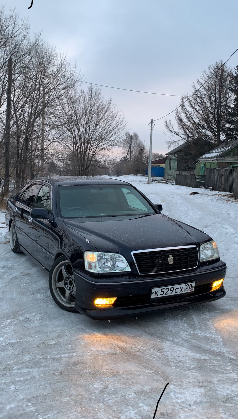 Подскажите какой ремень генератора для 2jzfse — Toyota Crown (S170), 3 ...