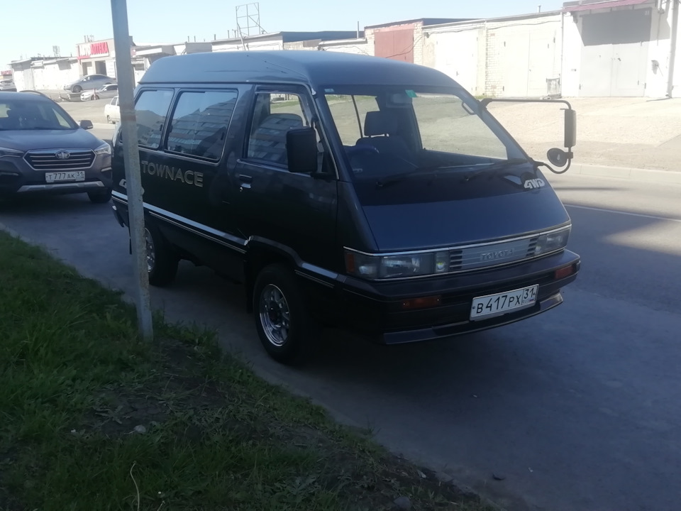Кондиционер на фреоне R-134a часть 16. — Toyota Town Ace (2G), 2 л ...