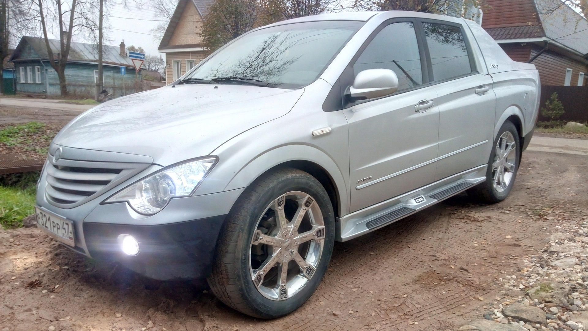 ssangyong actyon 1 РїРѕРєРѕР»РµРЅРёРµ