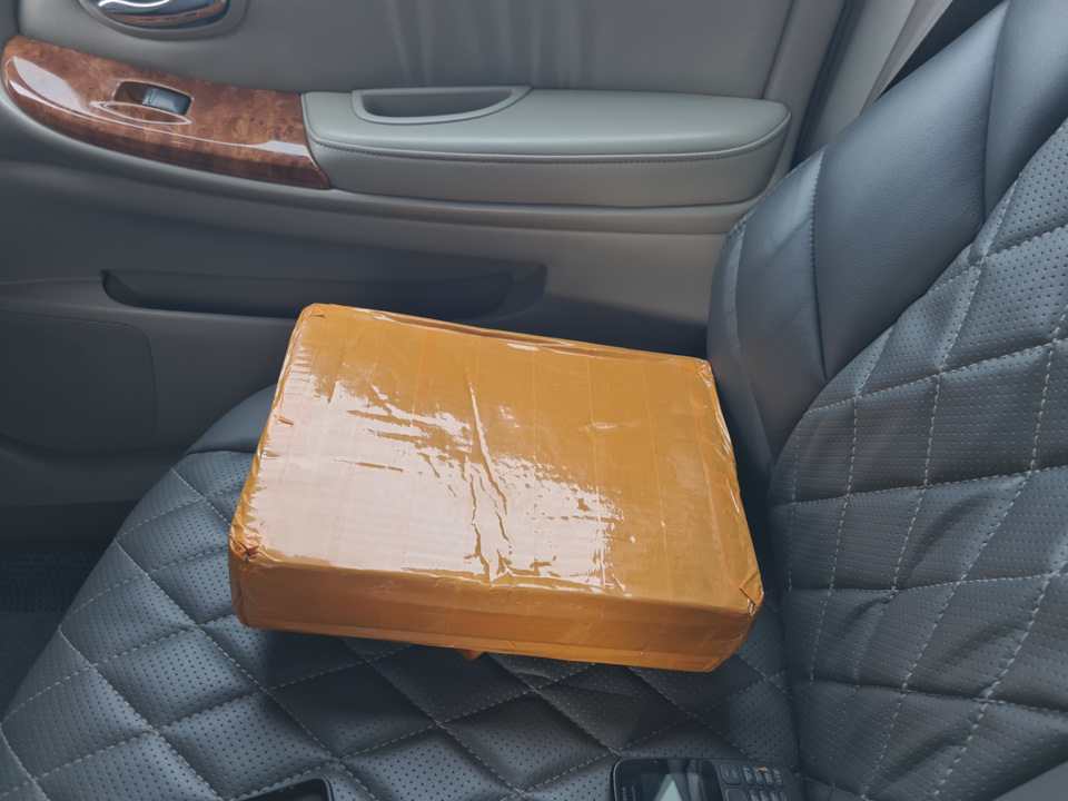 Рамка под магнитолу с дисплеем 9 дюймов — Nissan Maxima QX (A33), 2 л ...