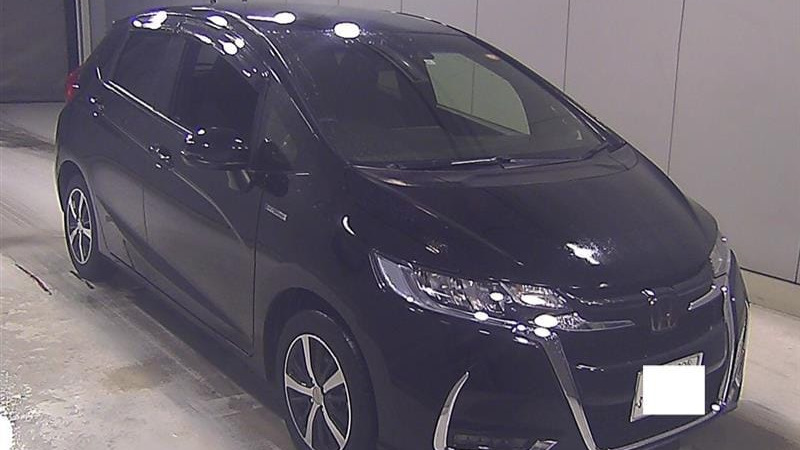 Honda Fit Hybrid 2018