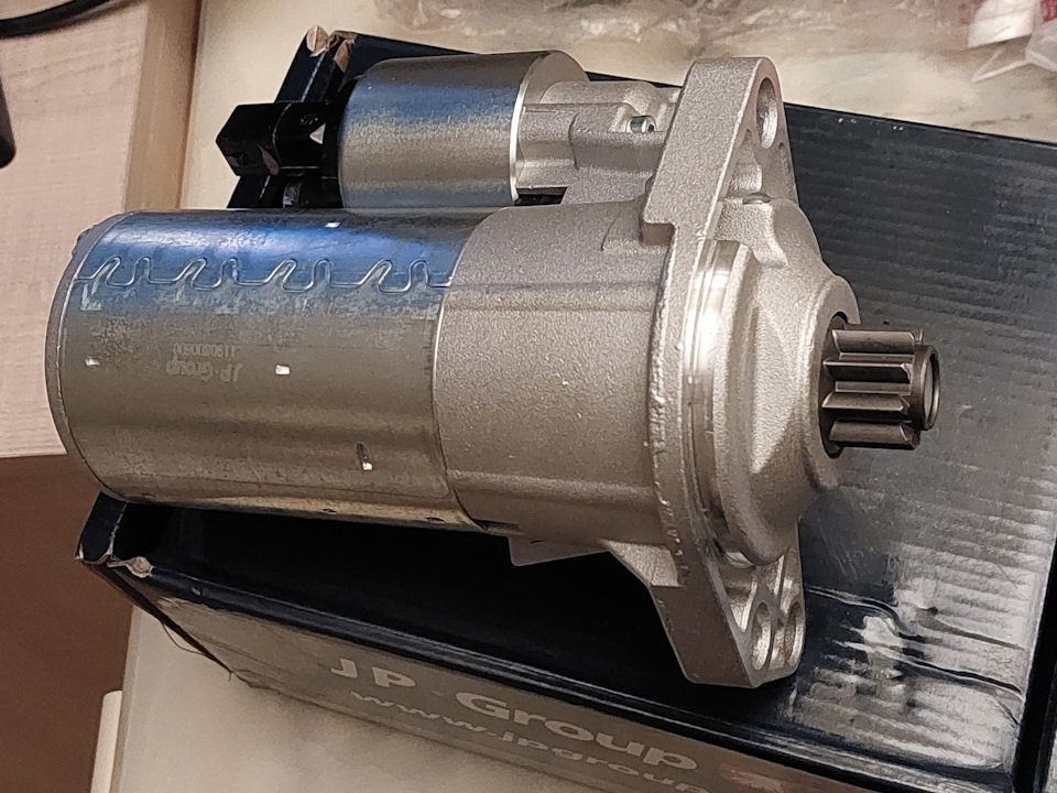 Kickstart my heart или замена стартера — Volkswagen Golf Country, 1,8 л ...